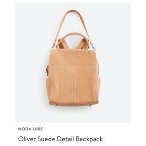 Moda Luxe Backpack